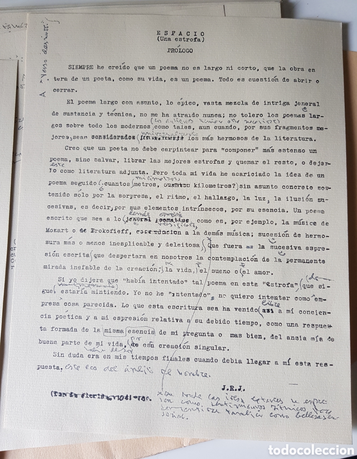 Libros de segunda mano: Ediciones de la fundaci&oacute;n &rdquo;Juan Ram&oacute;n Jim&eacute;nez &rdquo;1990 - Foto 8