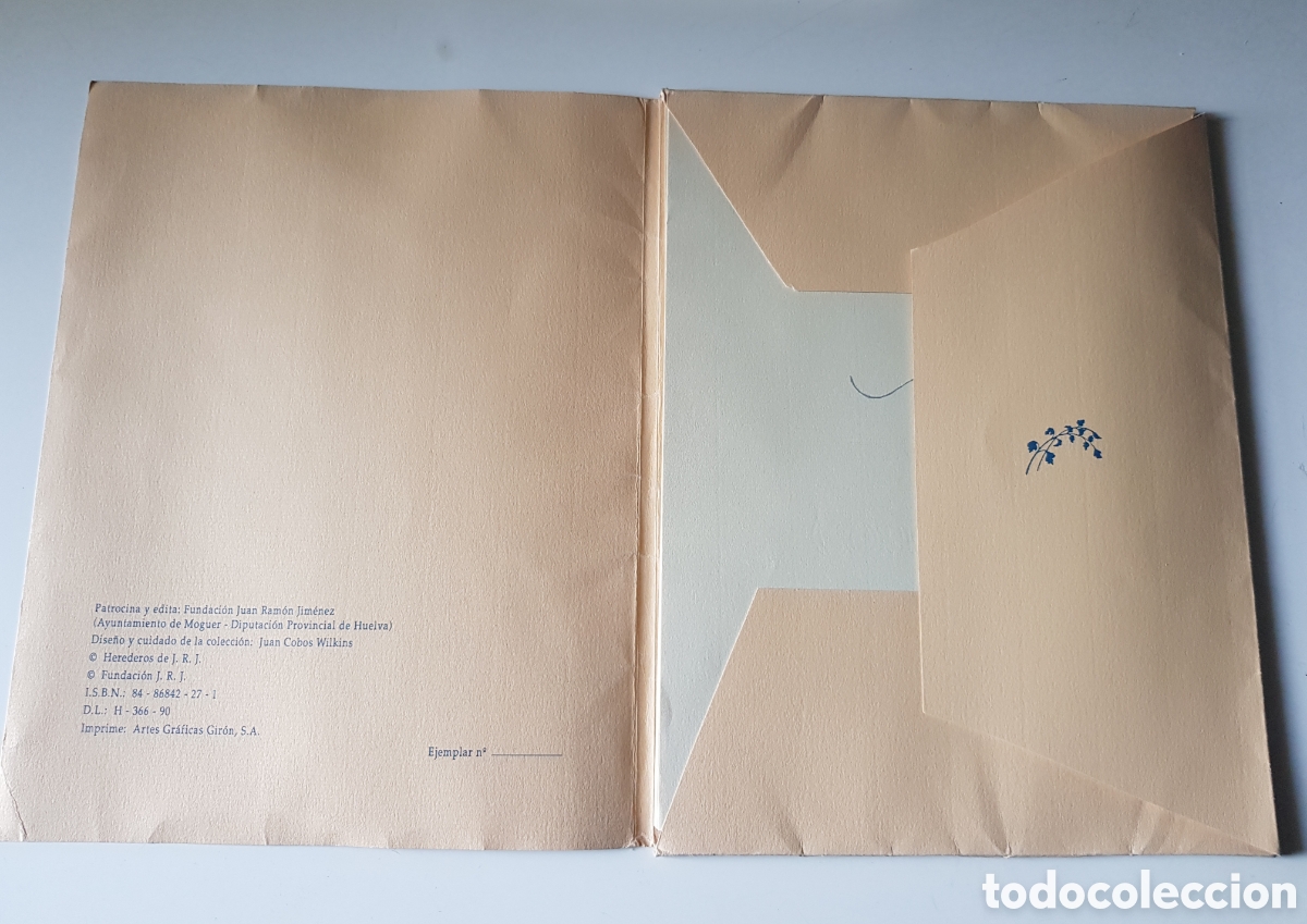 Libros de segunda mano: Ediciones de la fundaci&oacute;n &rdquo;Juan Ram&oacute;n Jim&eacute;nez &rdquo;1990 - Foto 11