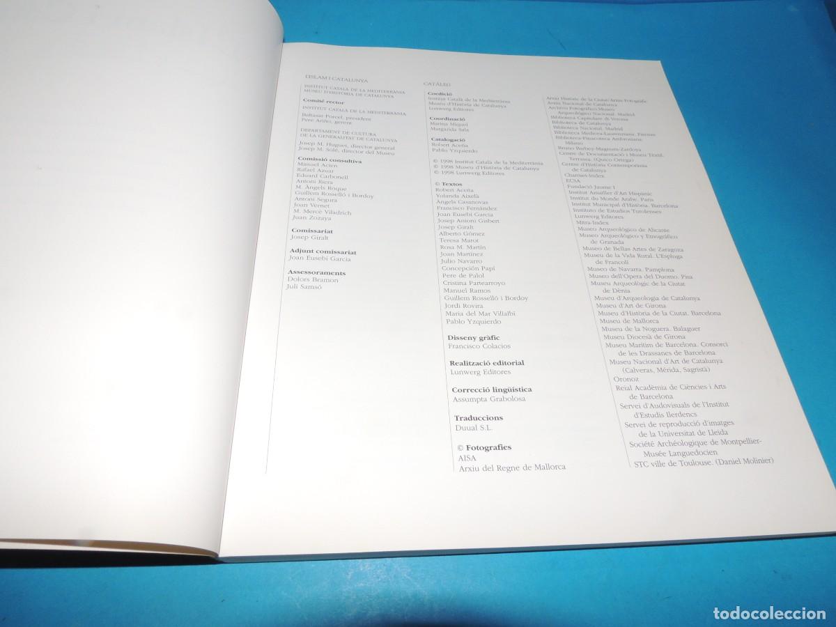 Libros de segunda mano: LISLAM I CATALUNYA. 2.VOL. OBRA COMPLETA .-VV.AA - Foto 20