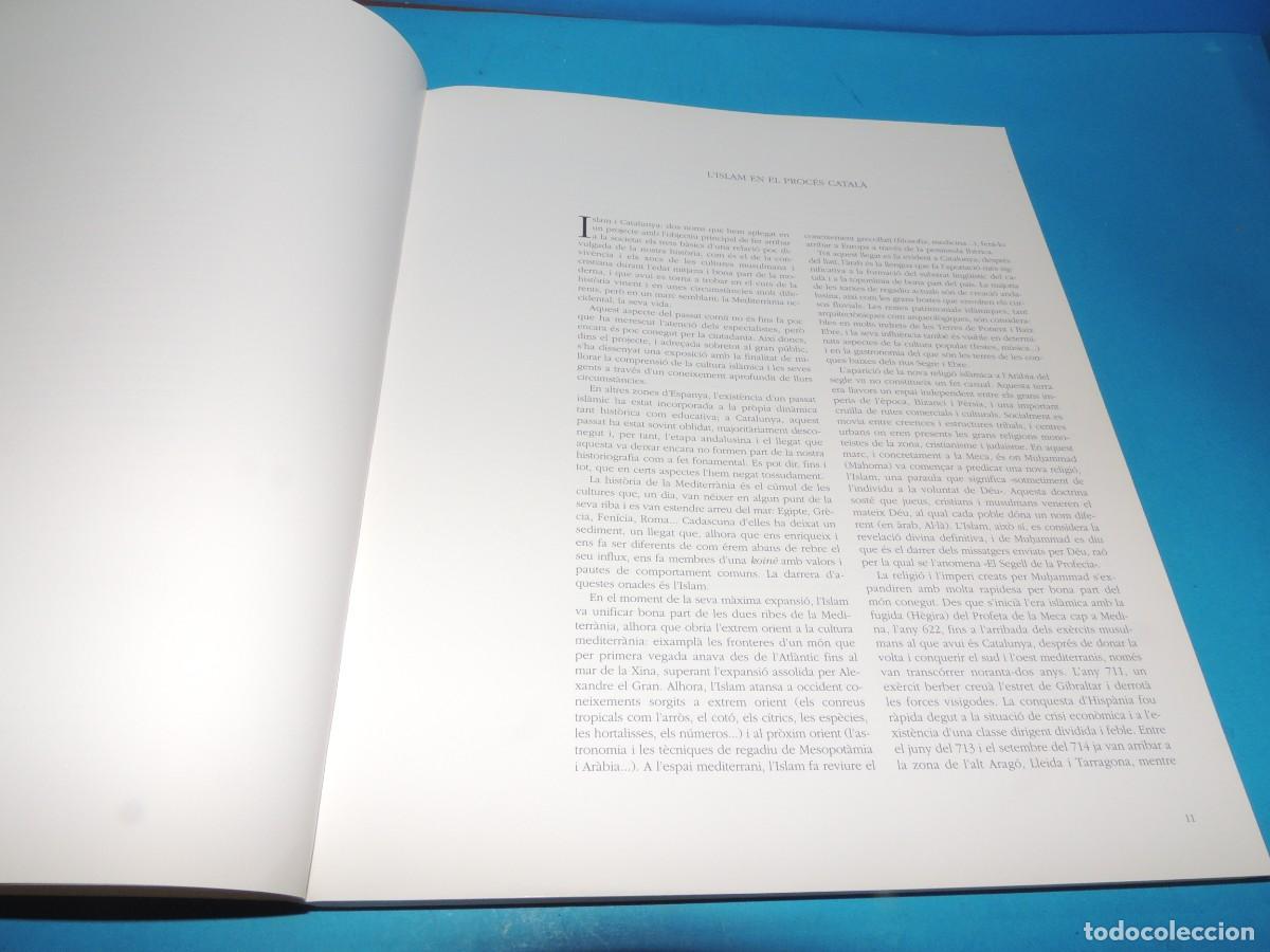 Libros de segunda mano: LISLAM I CATALUNYA. 2.VOL. OBRA COMPLETA .-VV.AA - Foto 21