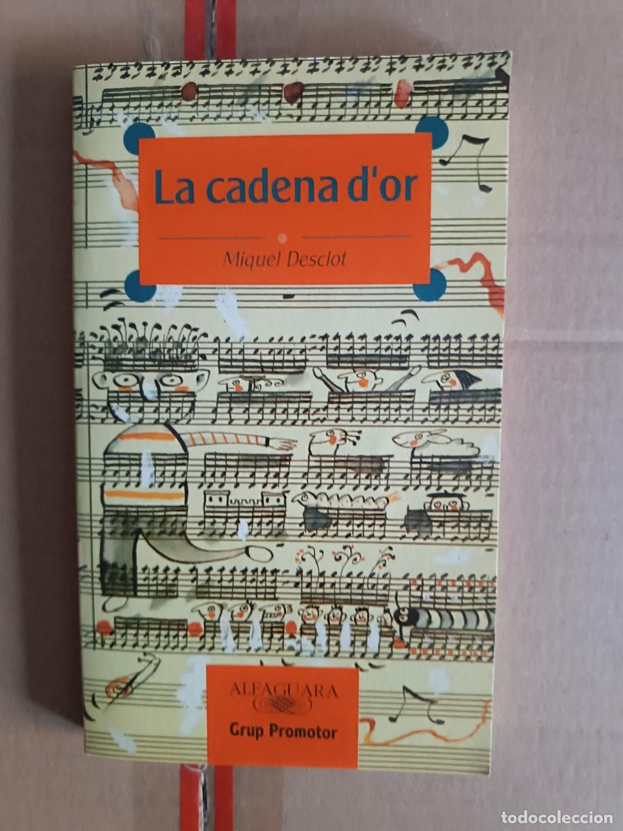 Libros de segunda mano: LA CADENA D OR ALFAGUARA - Foto 1