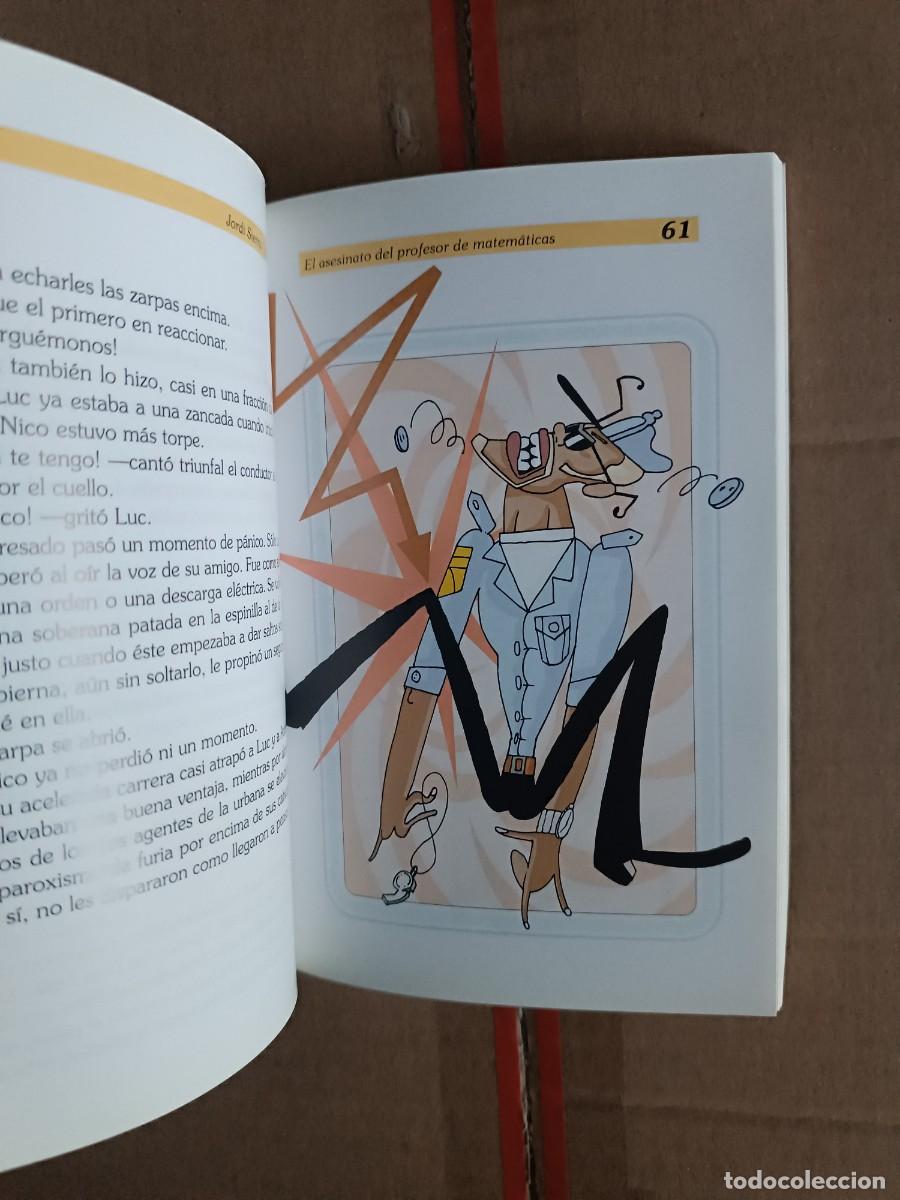Libros de segunda mano: EL ASESINATO DEL PROFESOR DE MATEMATICAS ANAYA - Foto 2