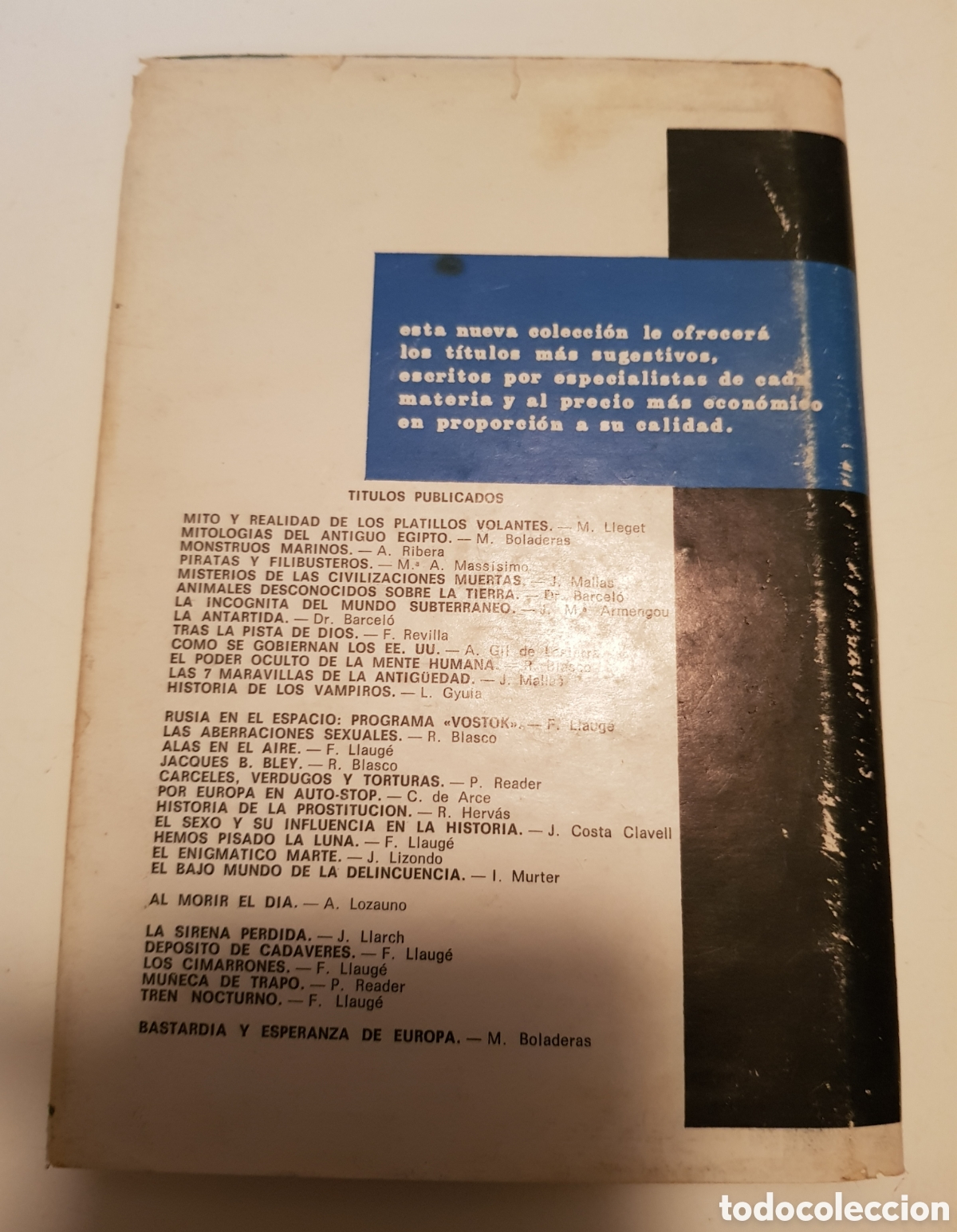 Libros de segunda mano: Los monstruos marinos. Antonio Rivera, ediciones Telstar, 1967. - Foto 3