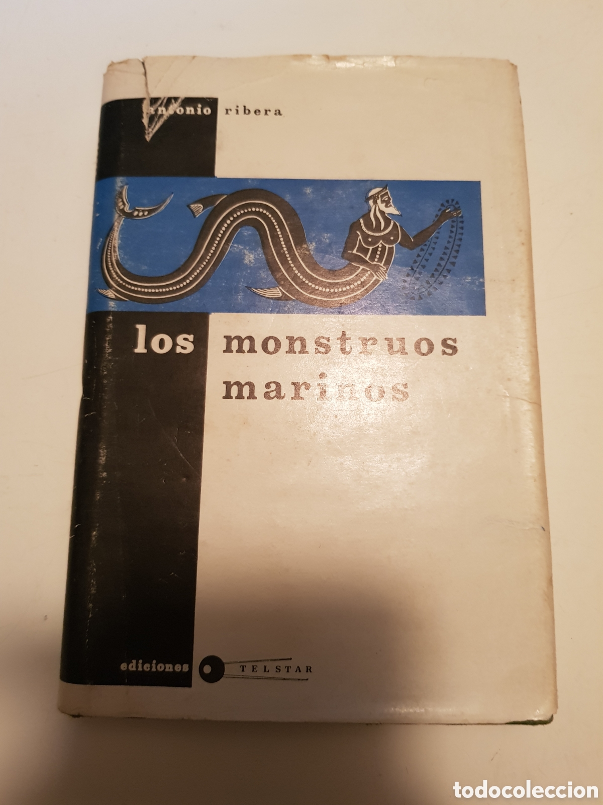 Libros de segunda mano: Los monstruos marinos. Antonio Rivera, ediciones Telstar, 1967. - Foto 1