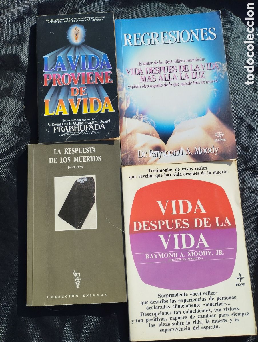 Libros de segunda mano: Sobre la muerte. 4 libros - Foto 1
