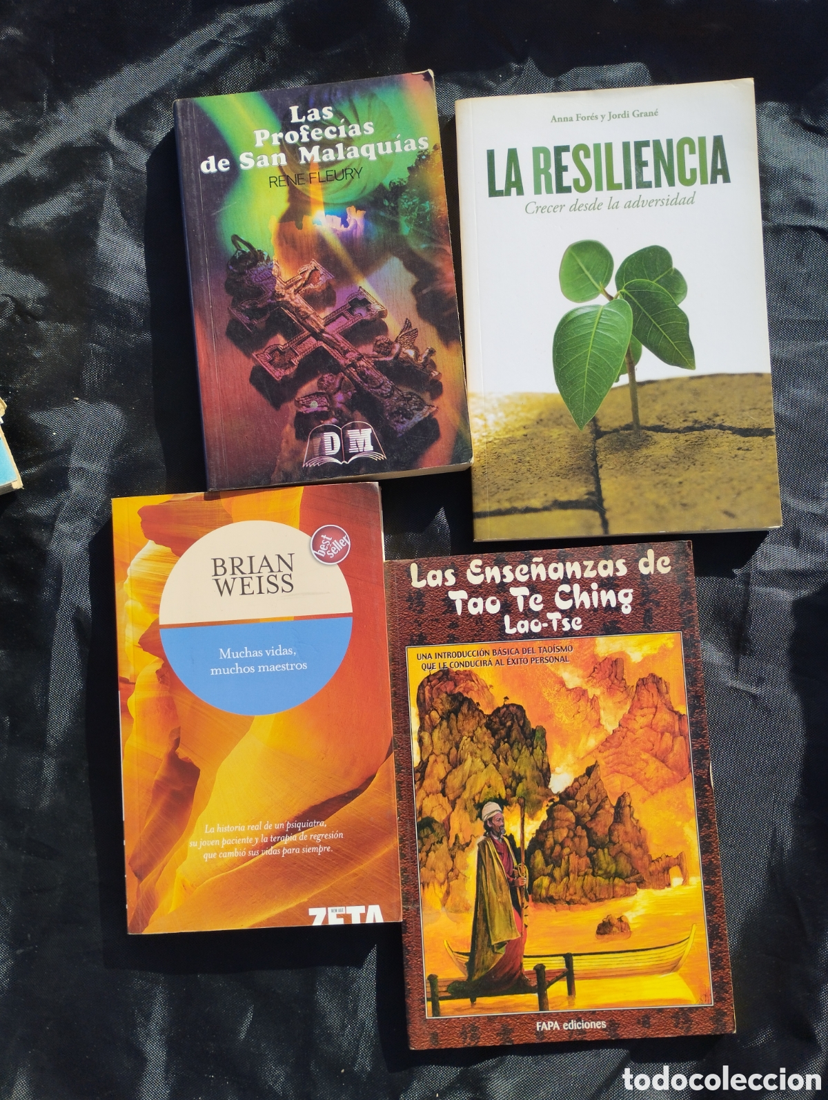 Libros de segunda mano: Sobre espiritualidad. 4 libros. - Foto 1