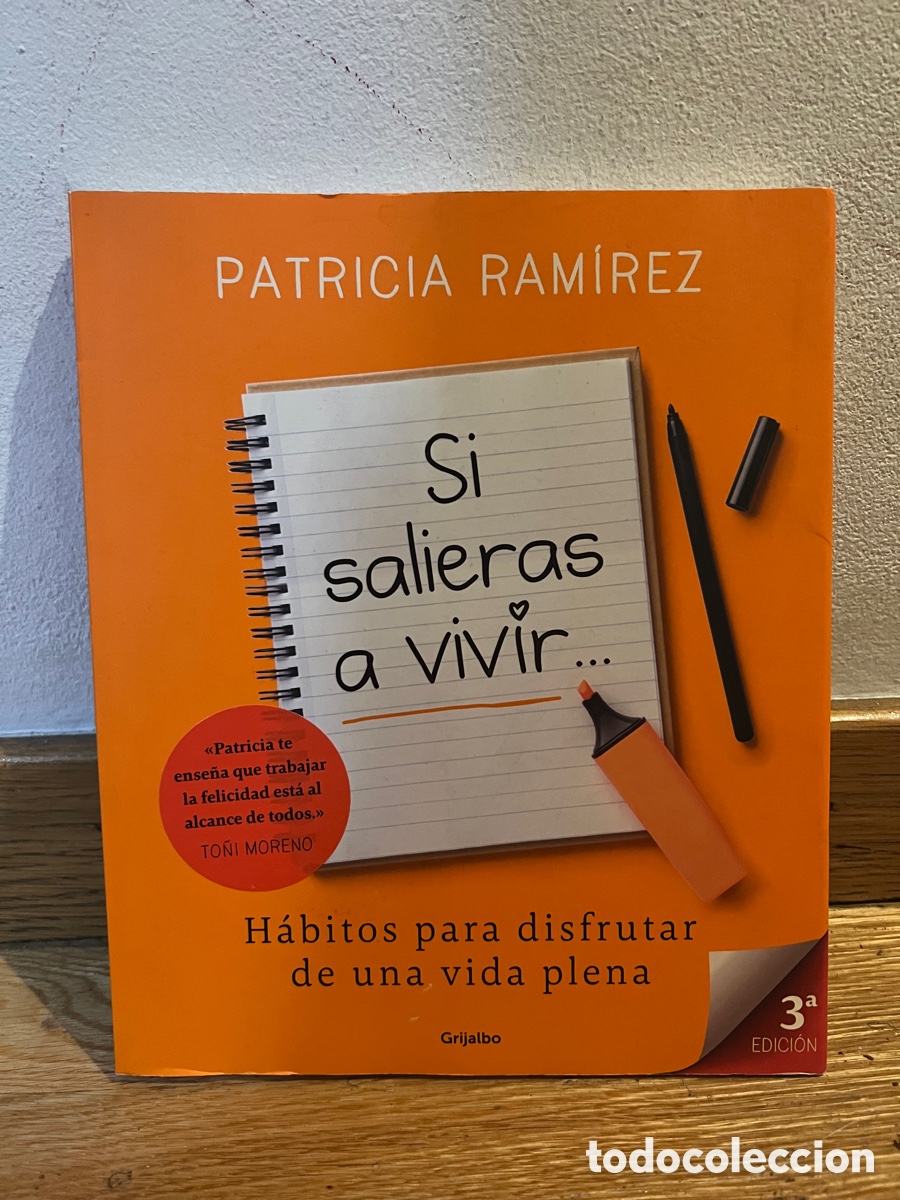 Libros de segunda mano: Si salieras a vivir&hellip; Patricia Ram&iacute;rez - Foto 1