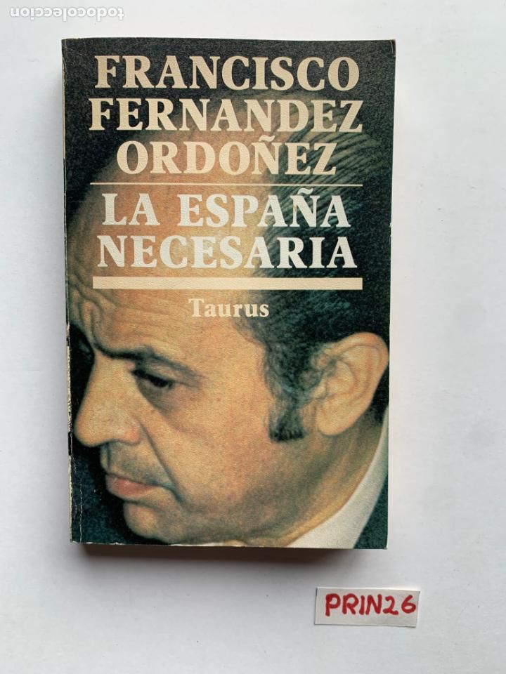 Libros de segunda mano: La Espa&ntilde;a necesaria - Foto 1