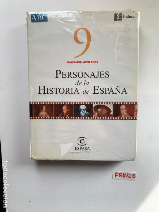 Libros de segunda mano: Personajes de la historia de Espa&ntilde;a - Foto 1