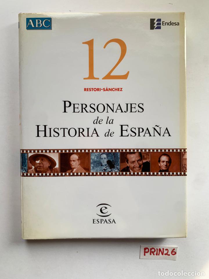 Libros de segunda mano: Personajes de la historia de Espa&ntilde;a - Foto 1