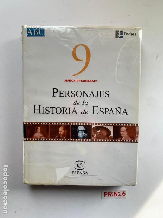 Libros de segunda mano: Personajes de la historia de Espa&ntilde;a - Foto 1
