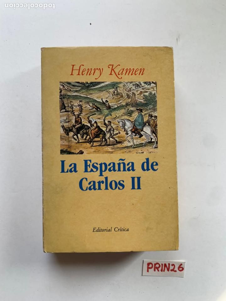 Libros de segunda mano: La Espa&ntilde;a de Carlos II - Foto 1