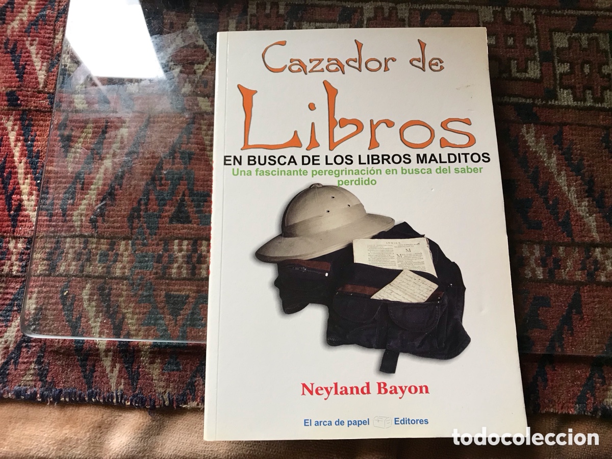 Libros de segunda mano: Cazador de libros. Neyland Bayon. El arca de papel - Foto 1