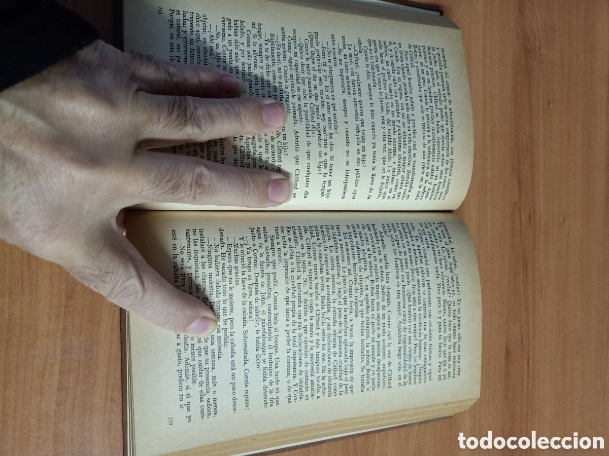 Libros de segunda mano: El amante de lady Chatterley - D.H. Lawrence - Foto 4