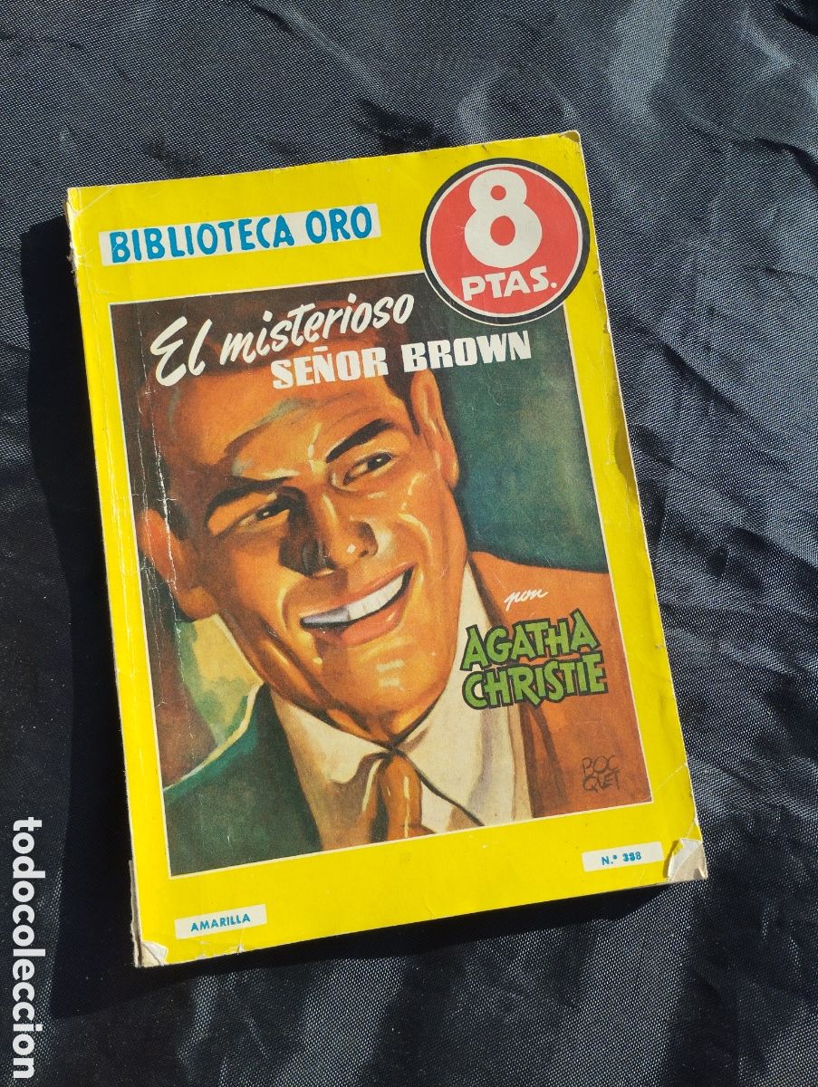 Libros de segunda mano: Agatha Christie. Biblioteca Oro. Cinco libros. - Foto 2