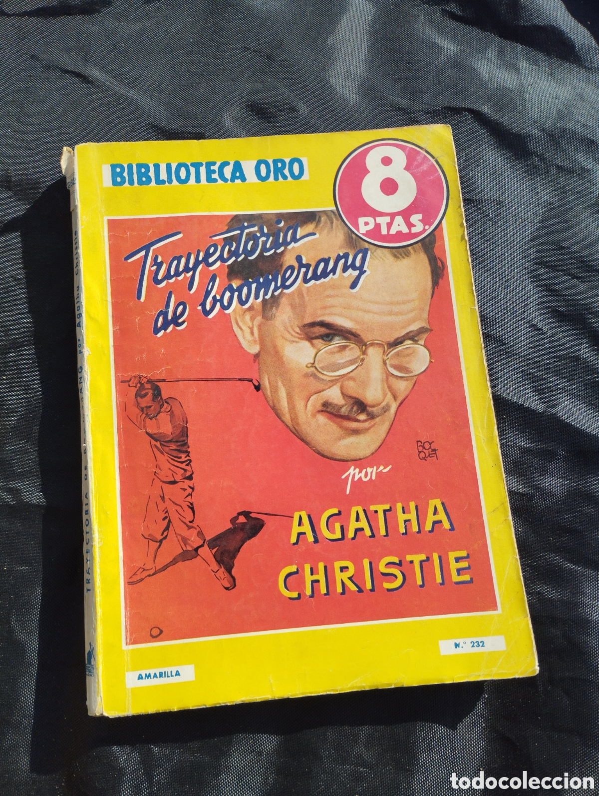 Libros de segunda mano: Agatha Christie. Biblioteca Oro. Cinco libros. - Foto 6