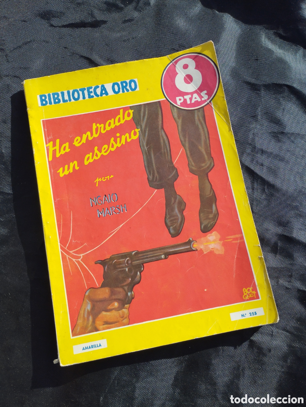 Libros de segunda mano: Biblioteca Oro. 7 libros. - Foto 3