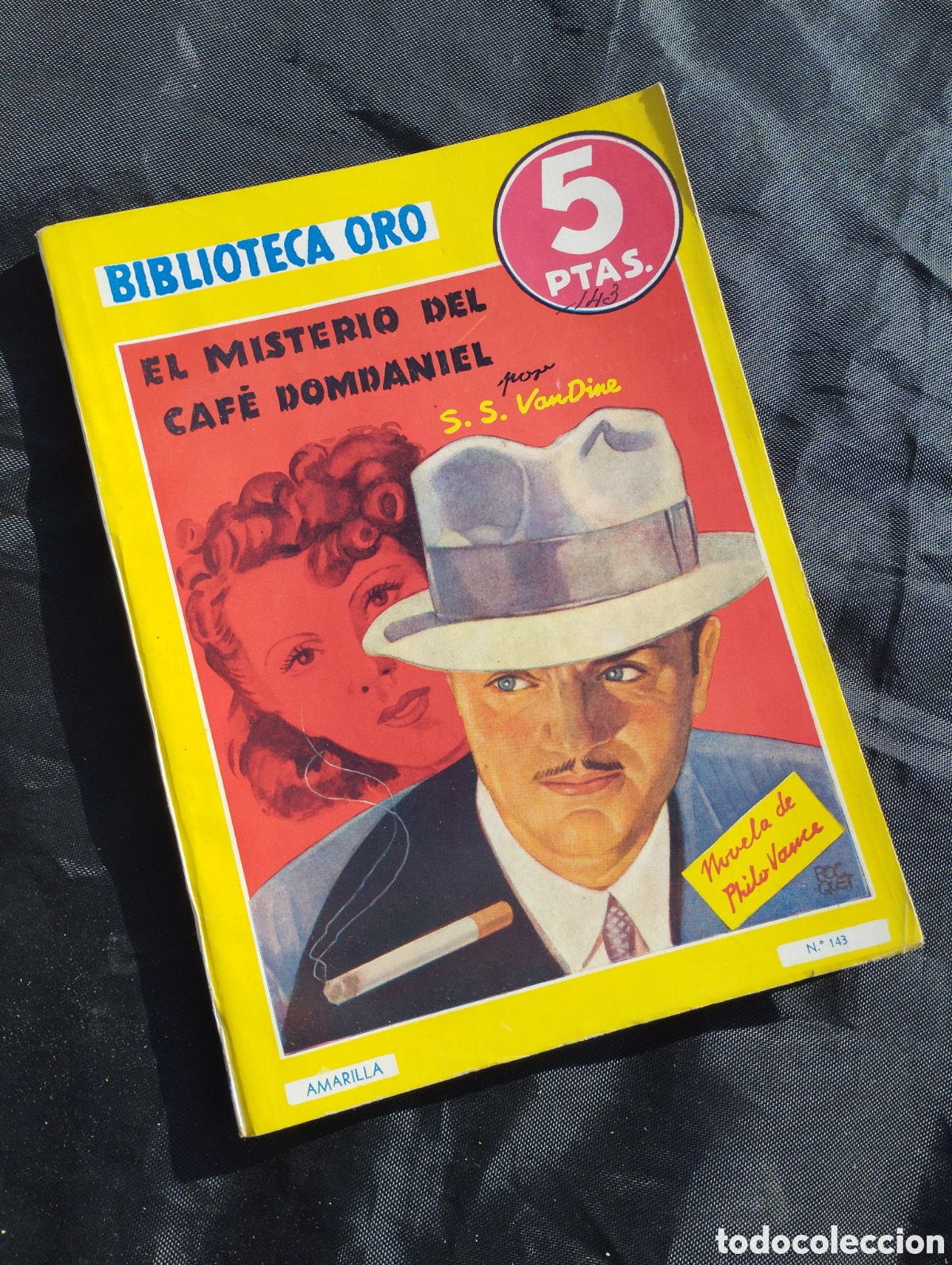 Libros de segunda mano: Biblioteca Oro. 7 libros. - Foto 4
