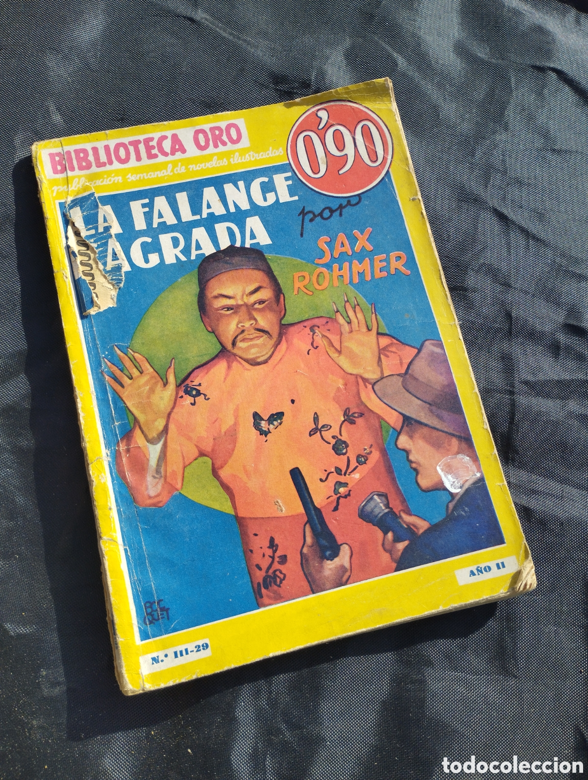 Libros de segunda mano: Biblioteca Oro. 7 libros. - Foto 5