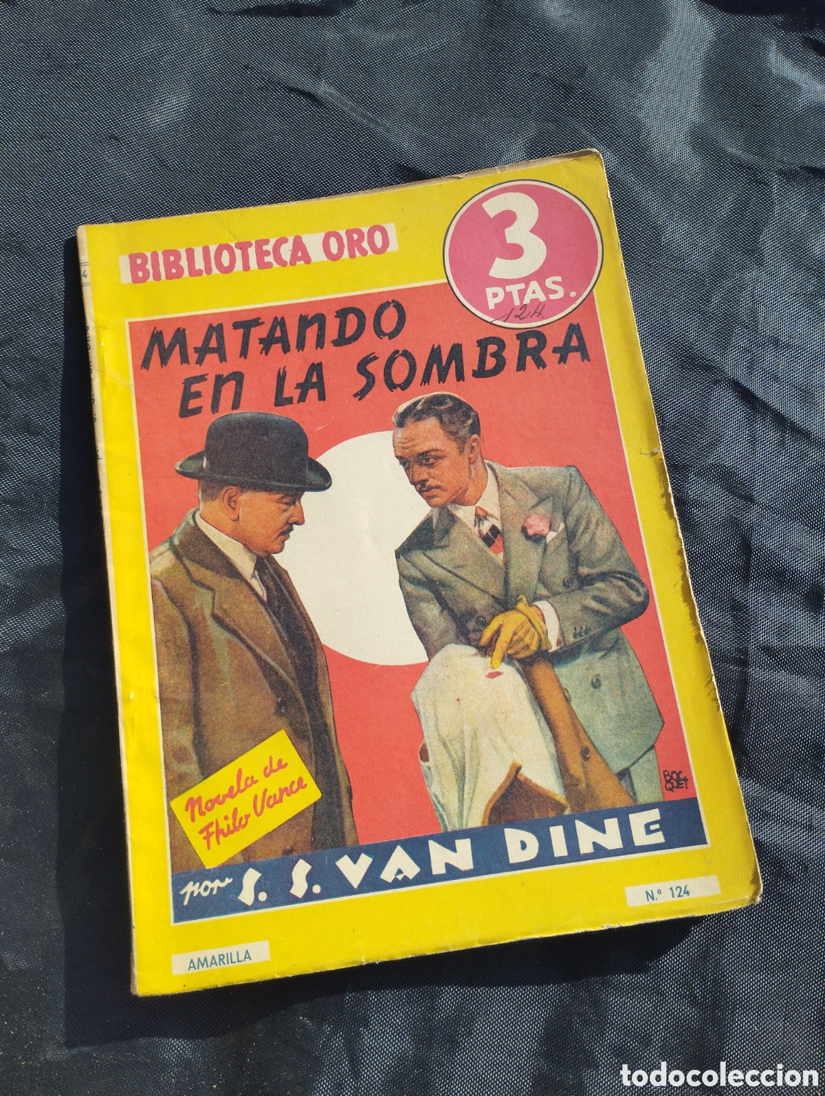 Libros de segunda mano: Biblioteca Oro. 7 libros. - Foto 7
