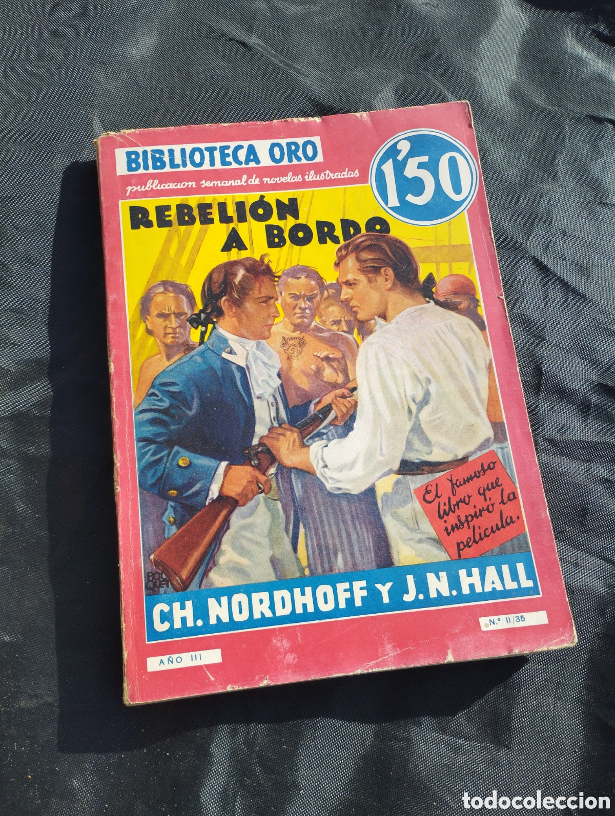 Libros de segunda mano: Biblioteca Oro. 7 libros. - Foto 8