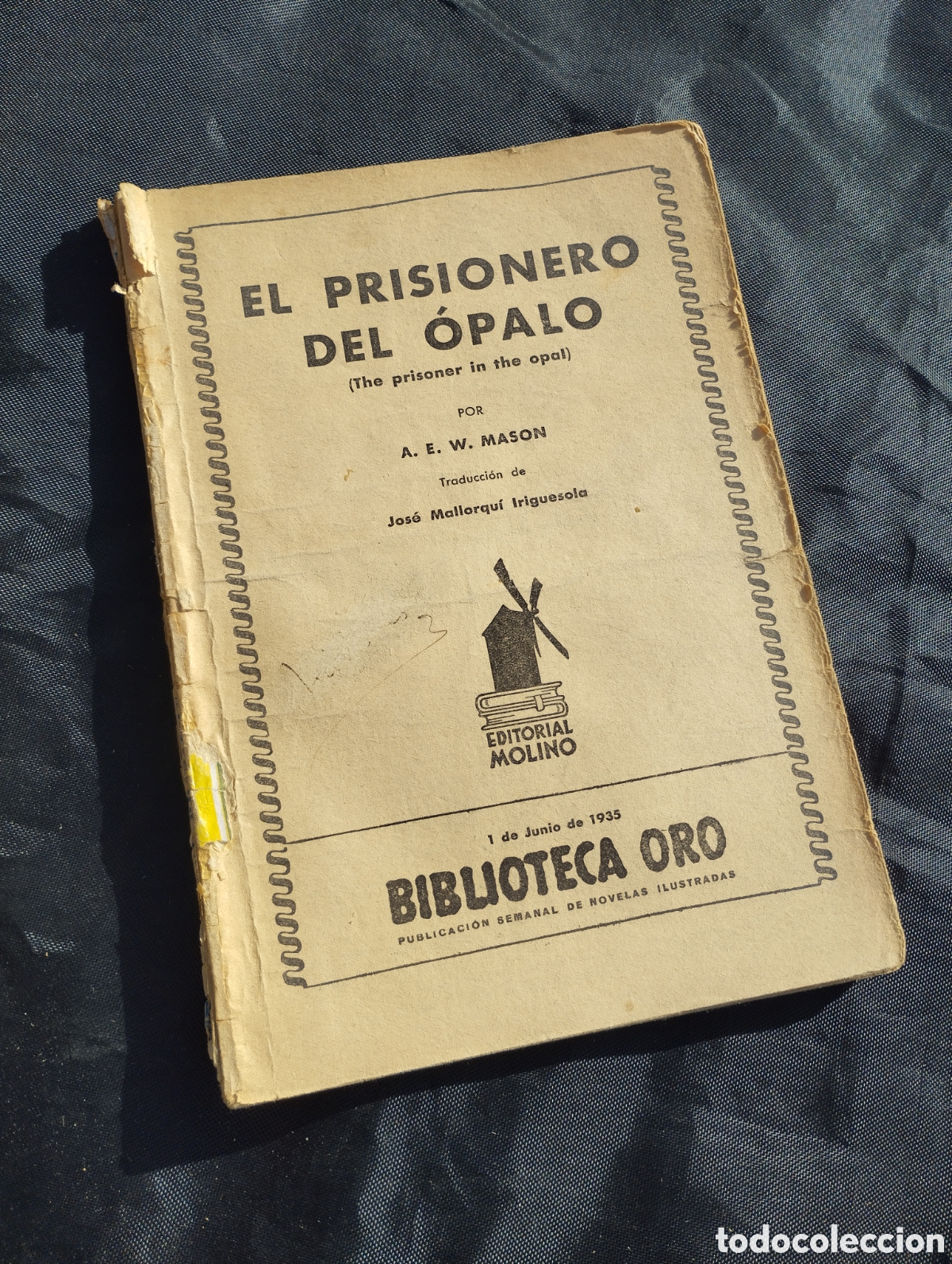 Libros de segunda mano: Biblioteca Oro. 7 libros. - Foto 9