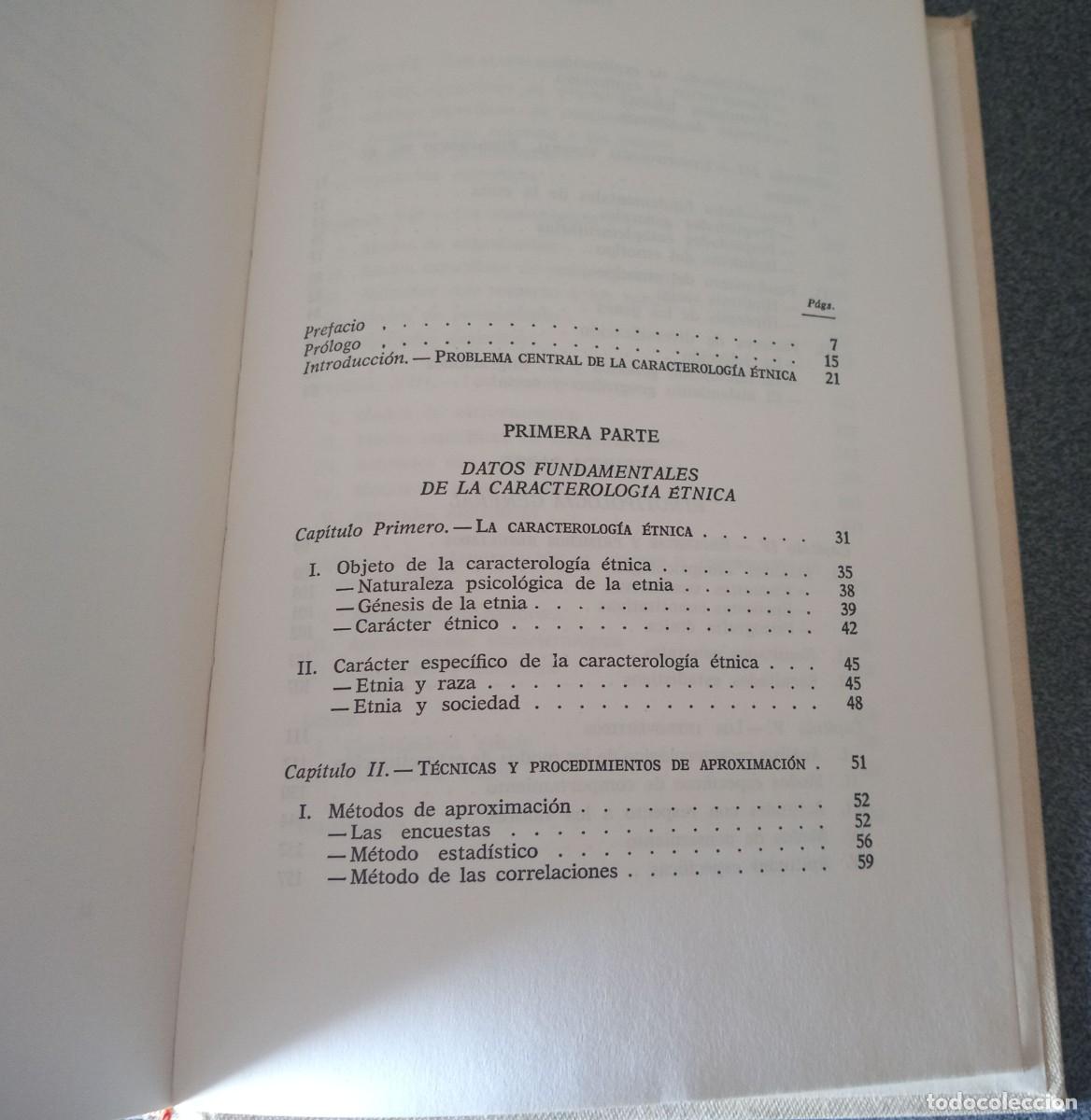 Libros de segunda mano: Caracterolog&iacute;a &Eacute;tnica Paul Gri&eacute;ger - Foto 7
