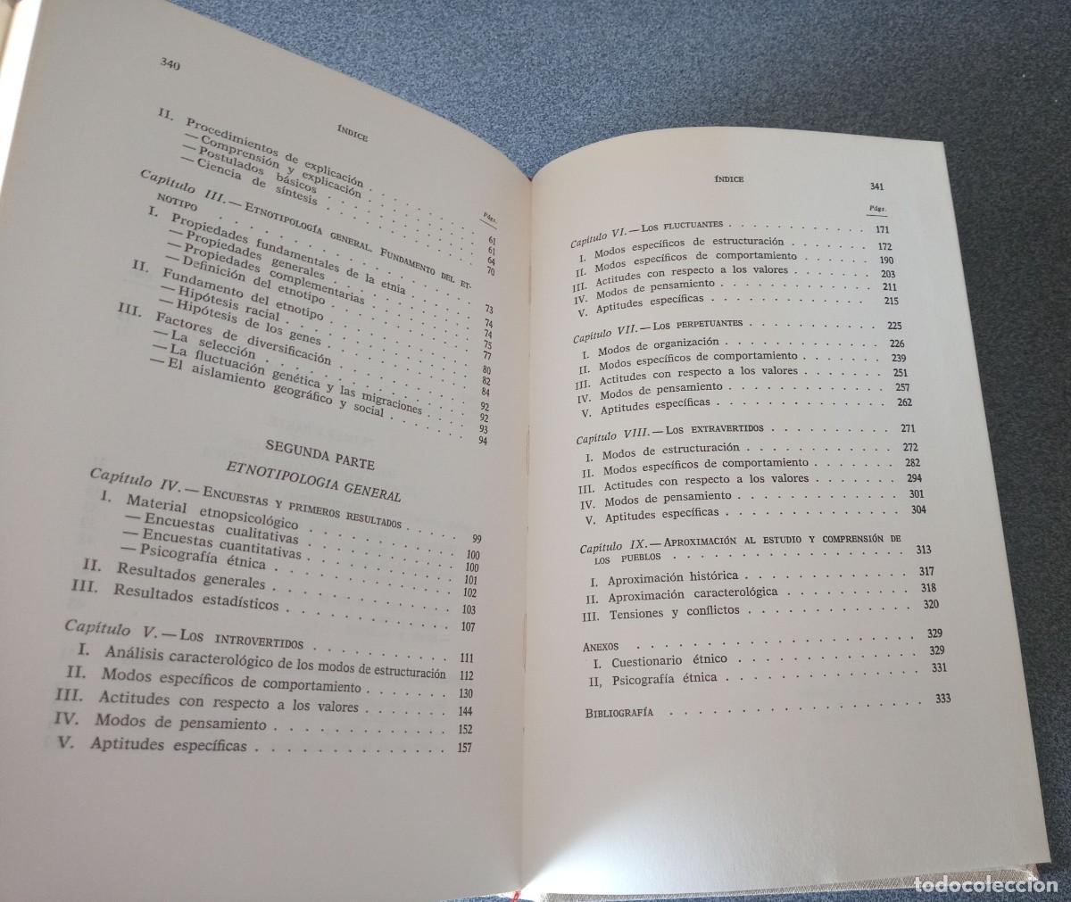 Libros de segunda mano: Caracterolog&iacute;a &Eacute;tnica Paul Gri&eacute;ger - Foto 8