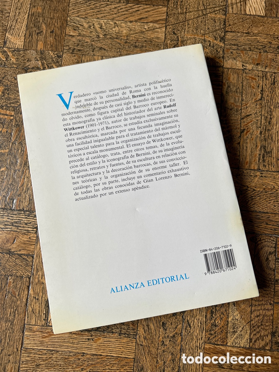 Libros de segunda mano: Gian Lorenzo Bernini - Rudolf Wittkower - Alianza (1990) - Foto 5