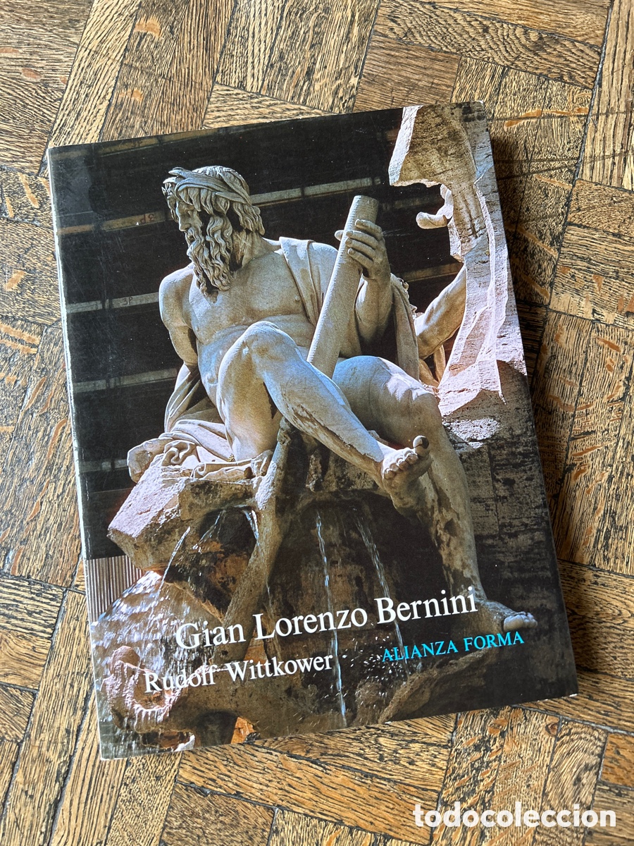 Libros de segunda mano: Gian Lorenzo Bernini - Rudolf Wittkower - Alianza (1990) - Foto 1