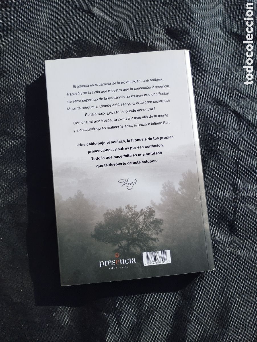 Libros de segunda mano: Mooji. El latido de lo absoluto. - Foto 2