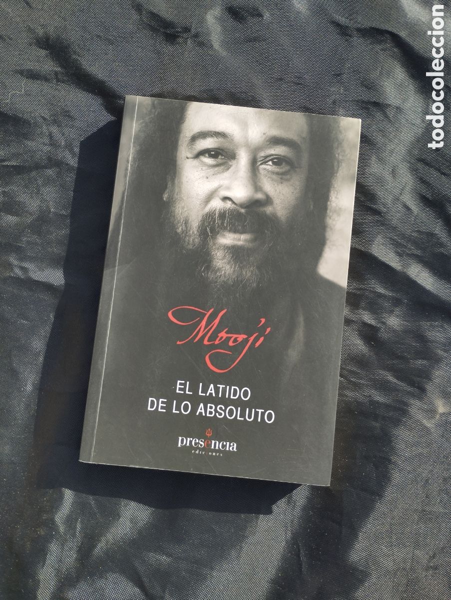 Libros de segunda mano: Mooji. El latido de lo absoluto. - Foto 1