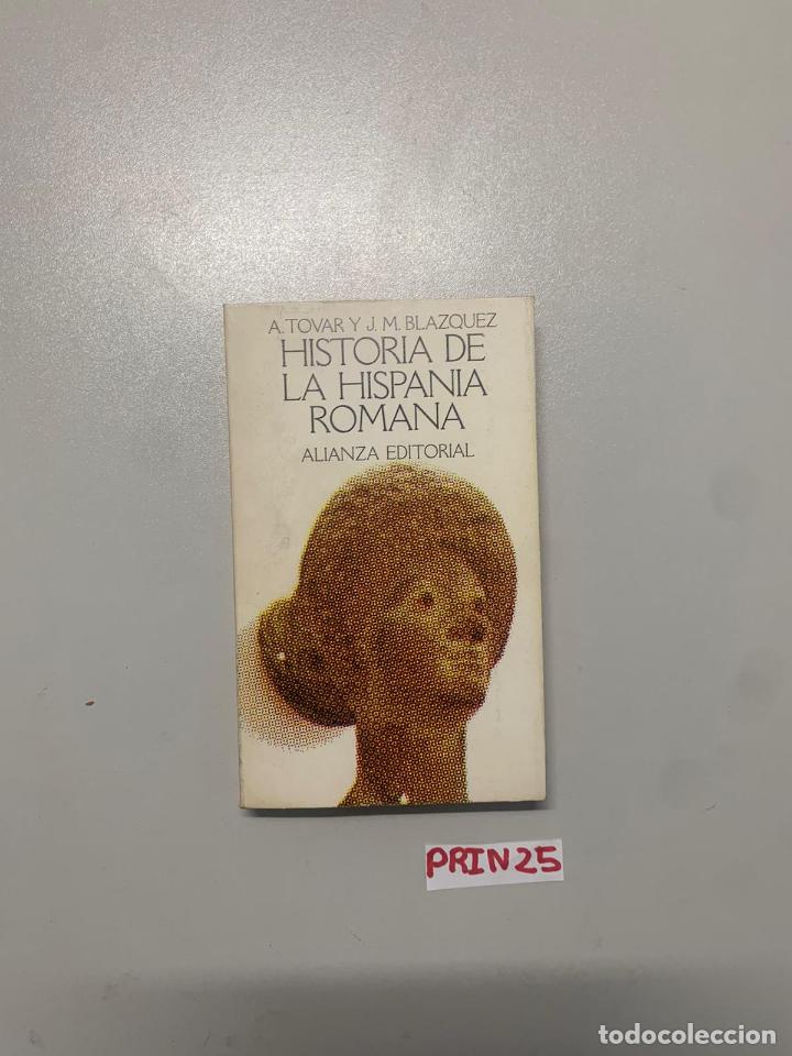 Libros de segunda mano: Historia de la Hispania Romana - Foto 1