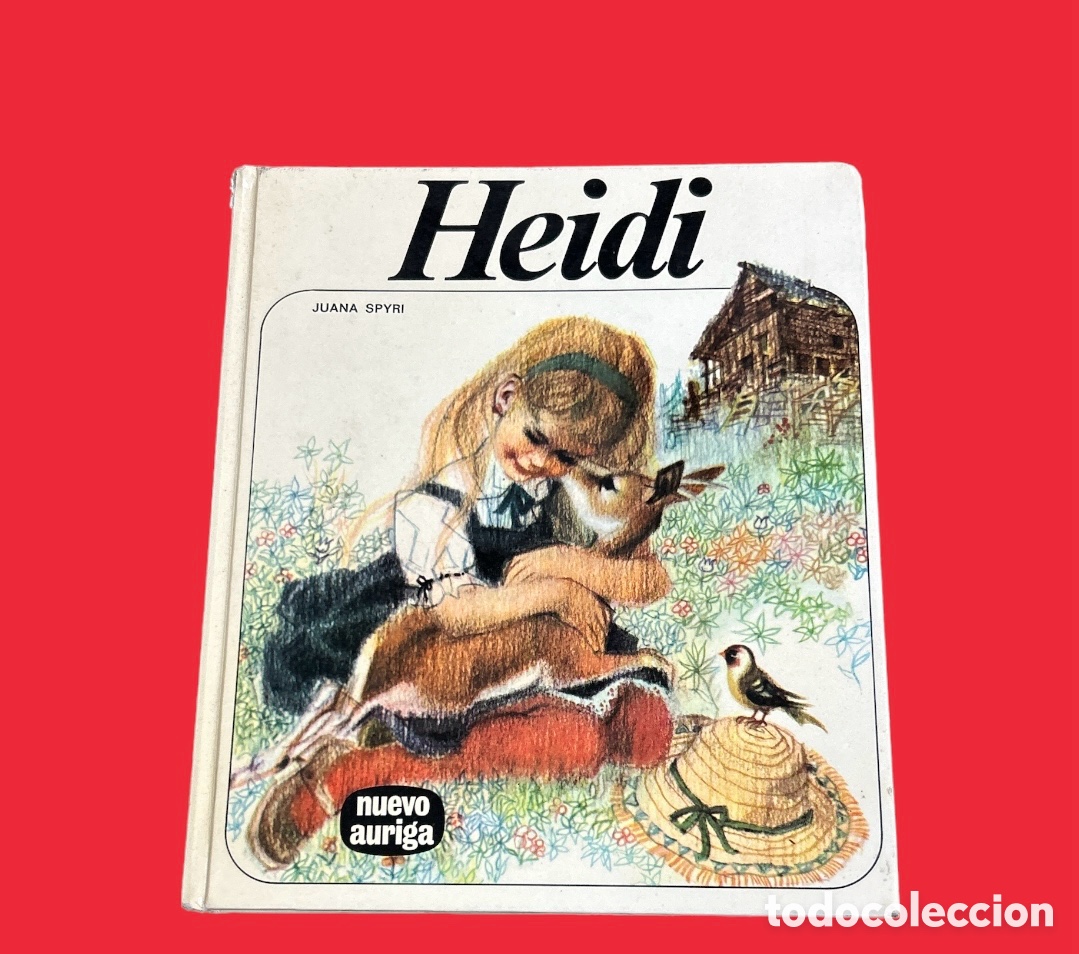 Libros de segunda mano: Libro Heidi de juana spyri nuevo auriga a&ntilde;o 1976 - Foto 1