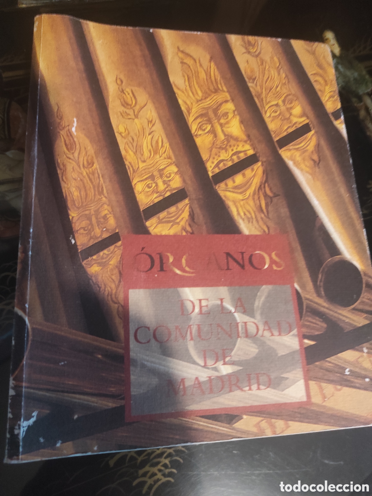 Libros de segunda mano: Libro &Oacute;rganos de la comunidad de Madrid - Foto 1