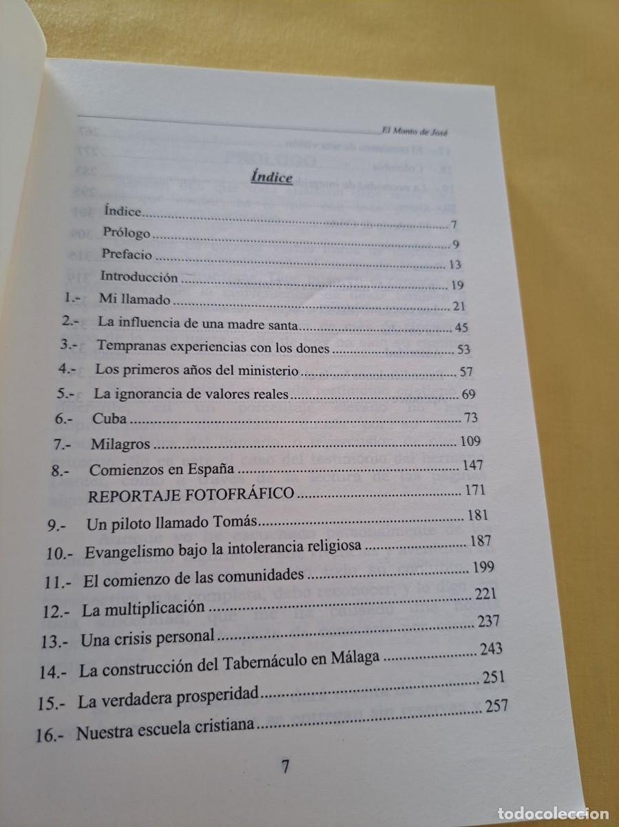 Libros de segunda mano: DANIEL DEL VECCHIO - EL MANTO DE JOS&Eacute; - - Foto 3
