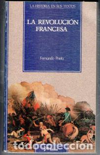 Libros de segunda mano: La Revoluci&oacute;n Francesa. Fernando Prieto - Foto 1