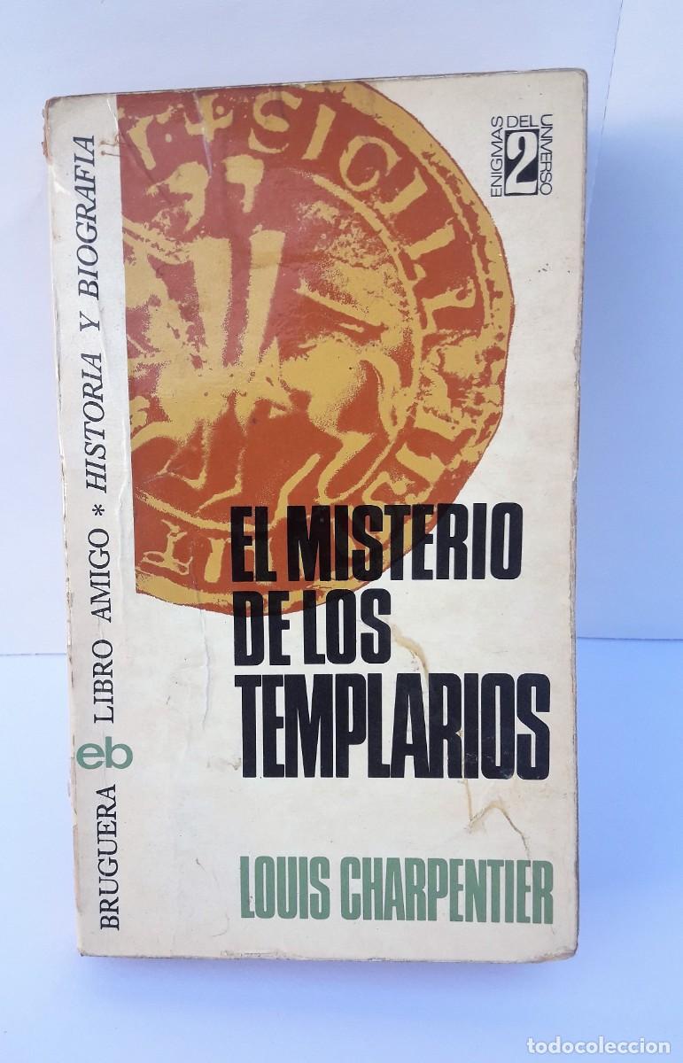 Libros de segunda mano: EL MISTERIO DE LOS TEMPLARIOS. (LOUIS CHARPENTIER) - Foto 1