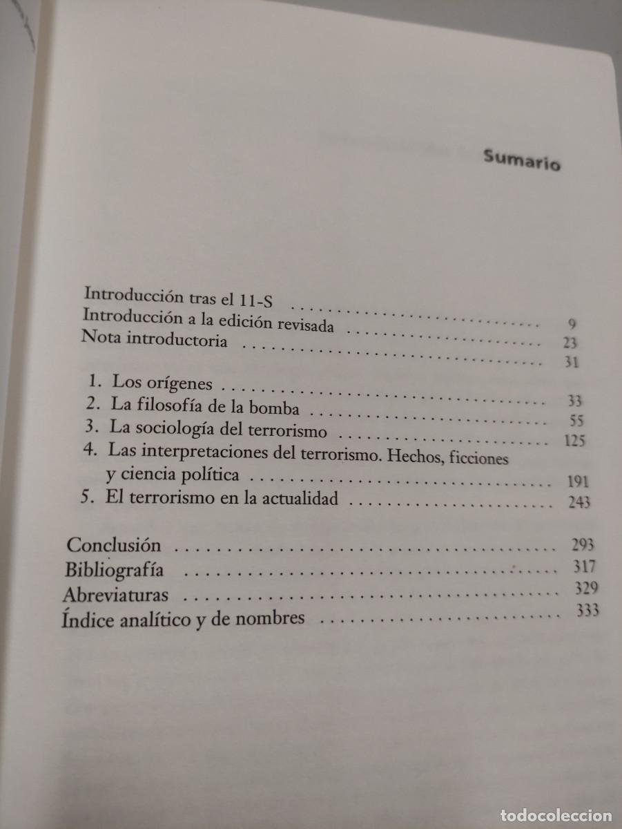 Libros de segunda mano: UNA HISTORIA DEL TERRORISMO - WALTER LAQUEUR - Foto 2