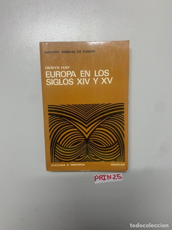 Libros de segunda mano: Europa en los siglos XIV y XV - Foto 1
