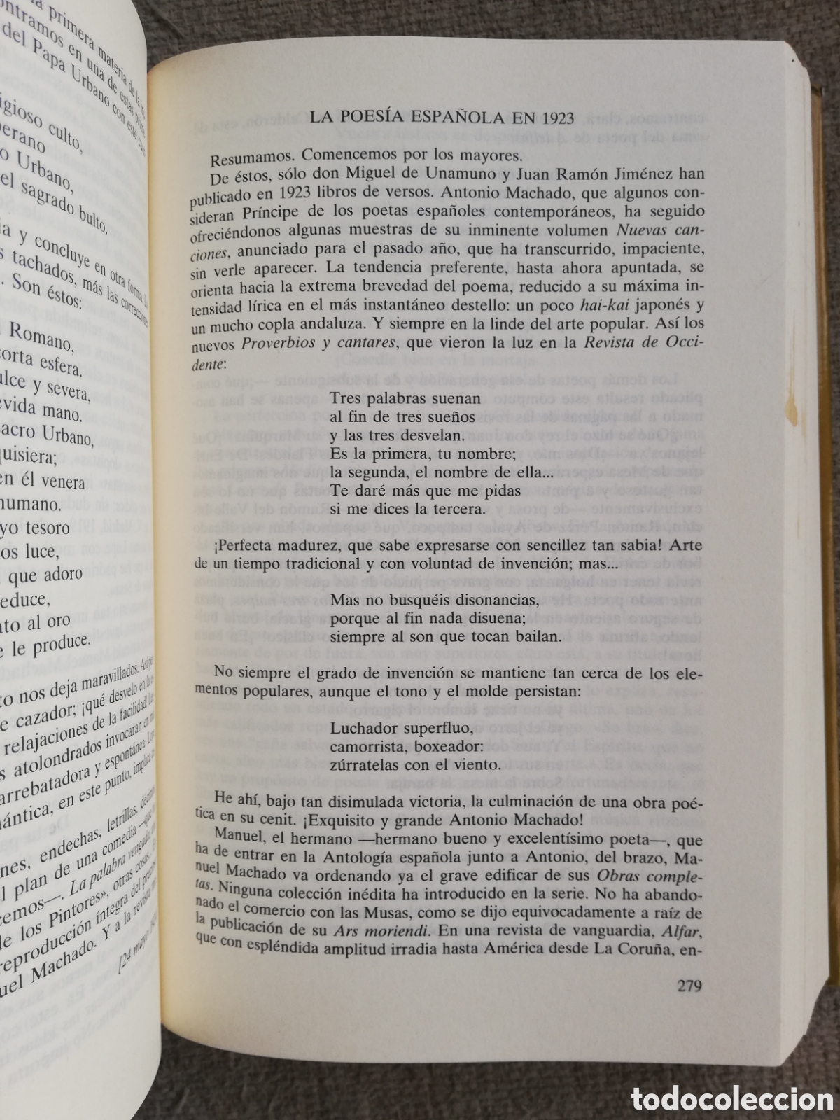 Libros de segunda mano: Obra en prosa de Jorge Guill&eacute;n. Tusquets - Foto 4
