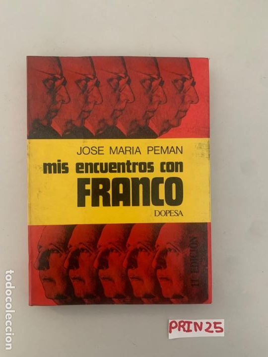 Libros de segunda mano: Mis encuentros con Franco - Foto 1
