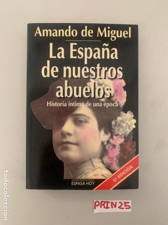 Libros de segunda mano: La Espa&ntilde;a de nuestros abuelos - Foto 1