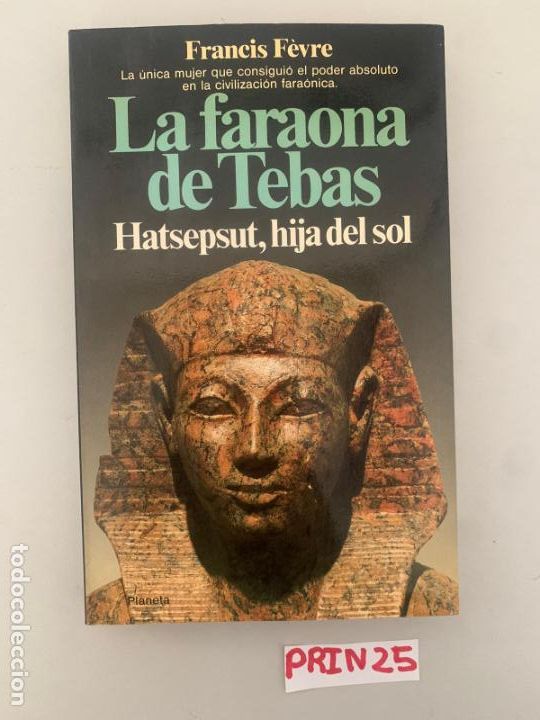 Libros de segunda mano: La Faraona de Tebas - Foto 1