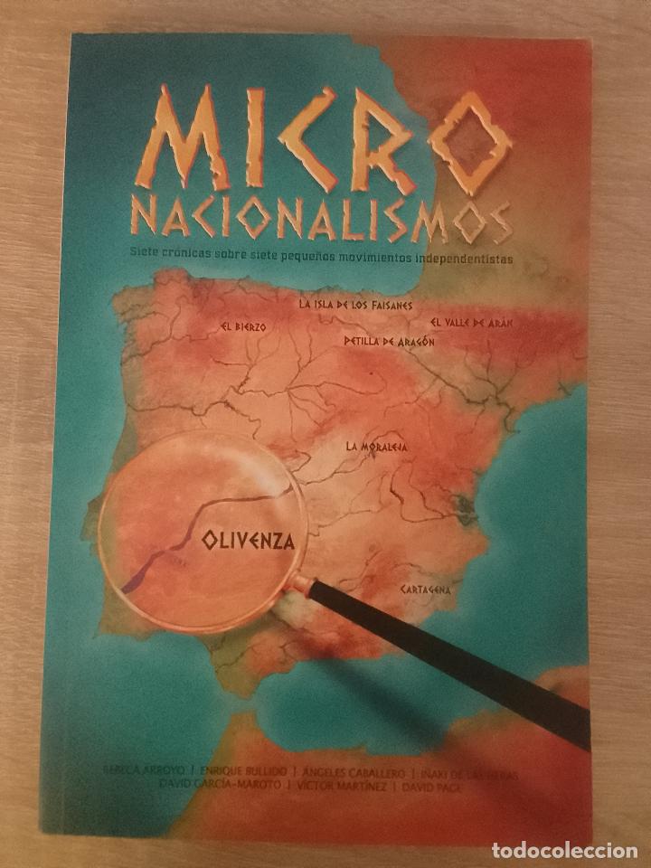 Gebrauchte B&uuml;cher: VV.AA.: Micronacionalismos. Siete cr&oacute;nicas sobre siete peque&ntilde;os movimientos independentistas
