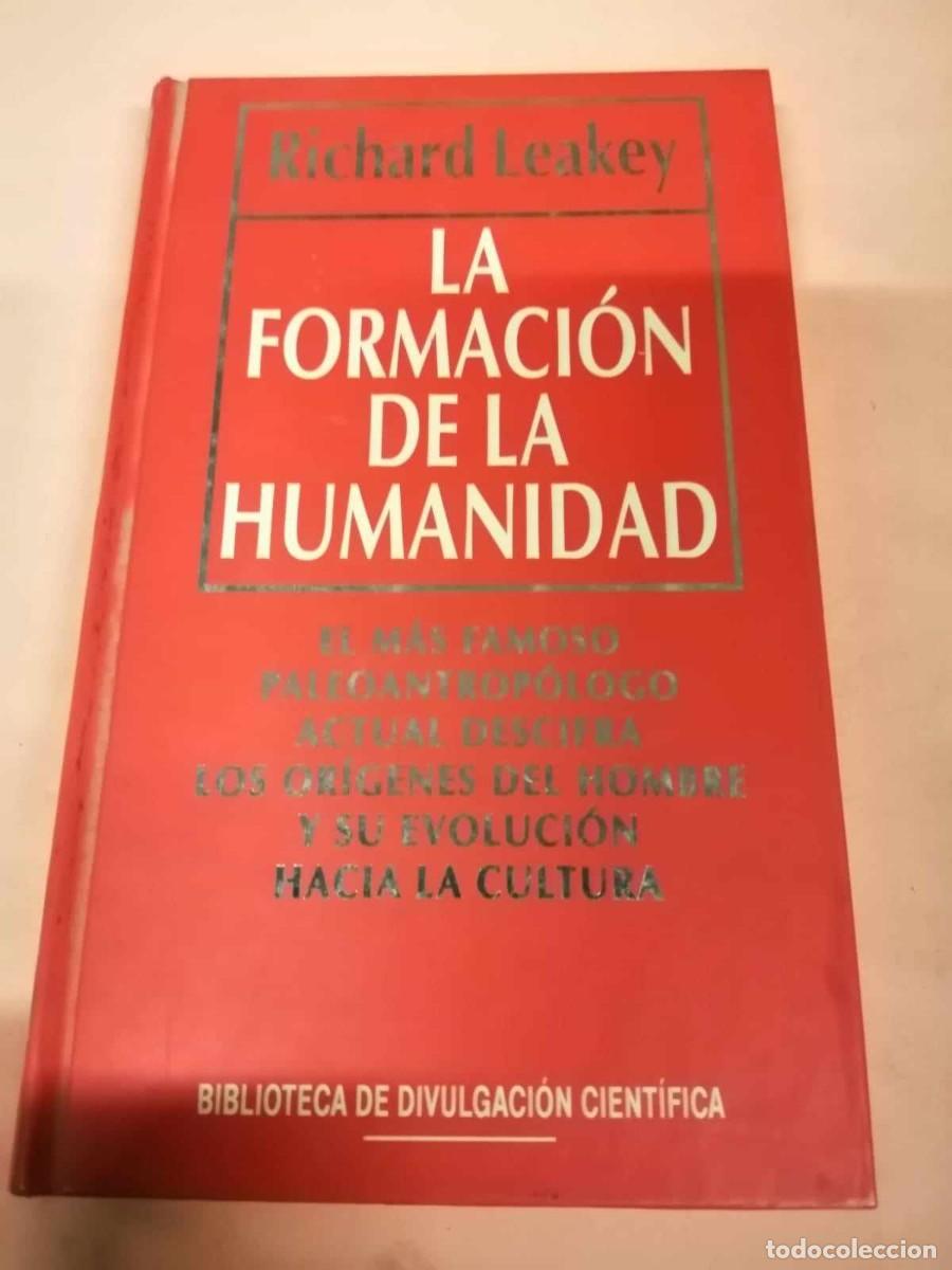 Libros de segunda mano: LA FORMACION DE LA HUMANIDAD (RICHARD LEAKEY) - Foto 1