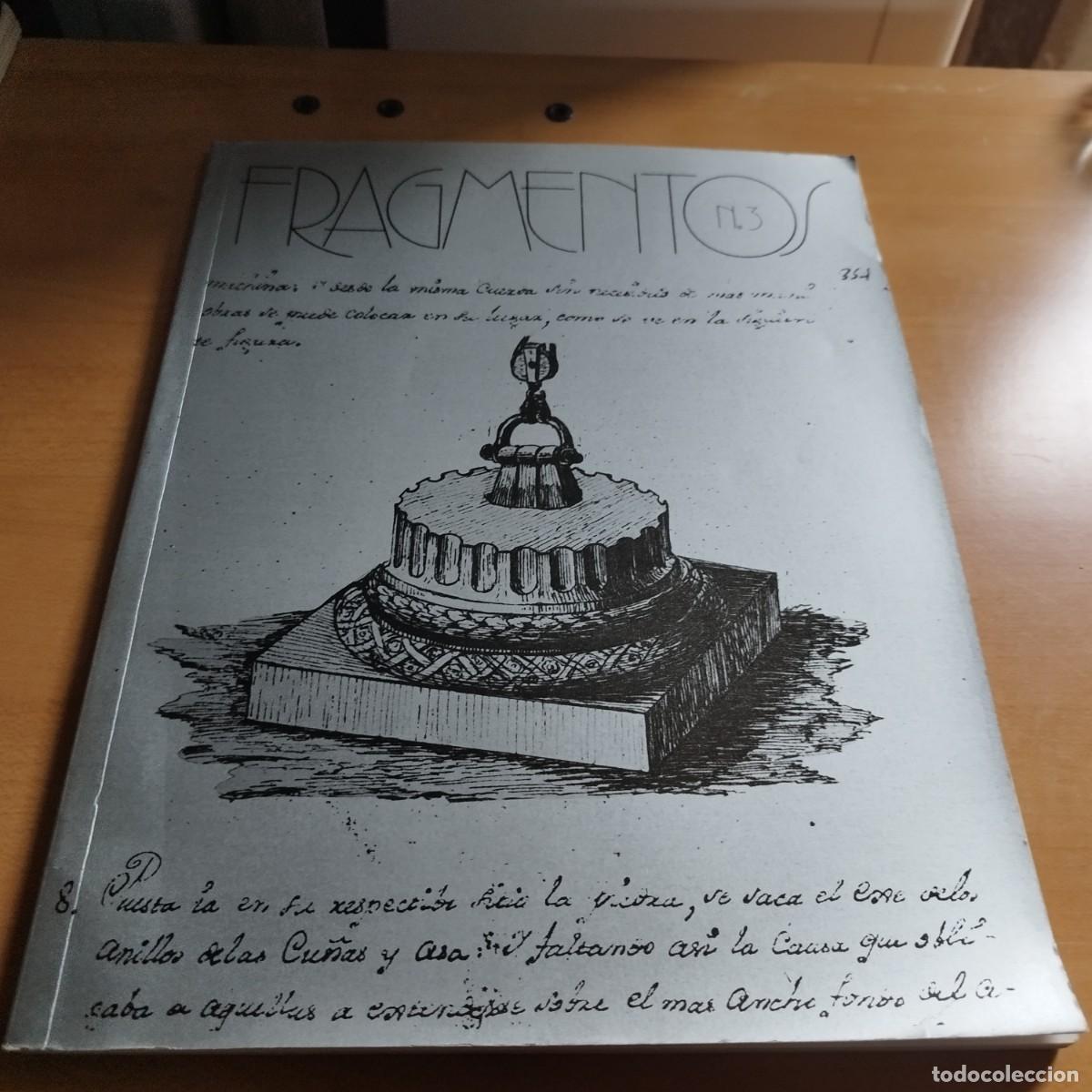 Libros de segunda mano: FRAGMENTO, N 3 / CON-AR-02 / REVISTA - Foto 1