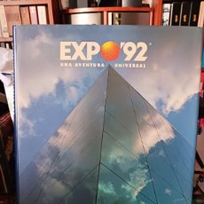 Libros de segunda mano: EXPO '92 (UNA AVENTURA UNIVERSAL) DIFUSORA INTERNACIONAL 1993)
