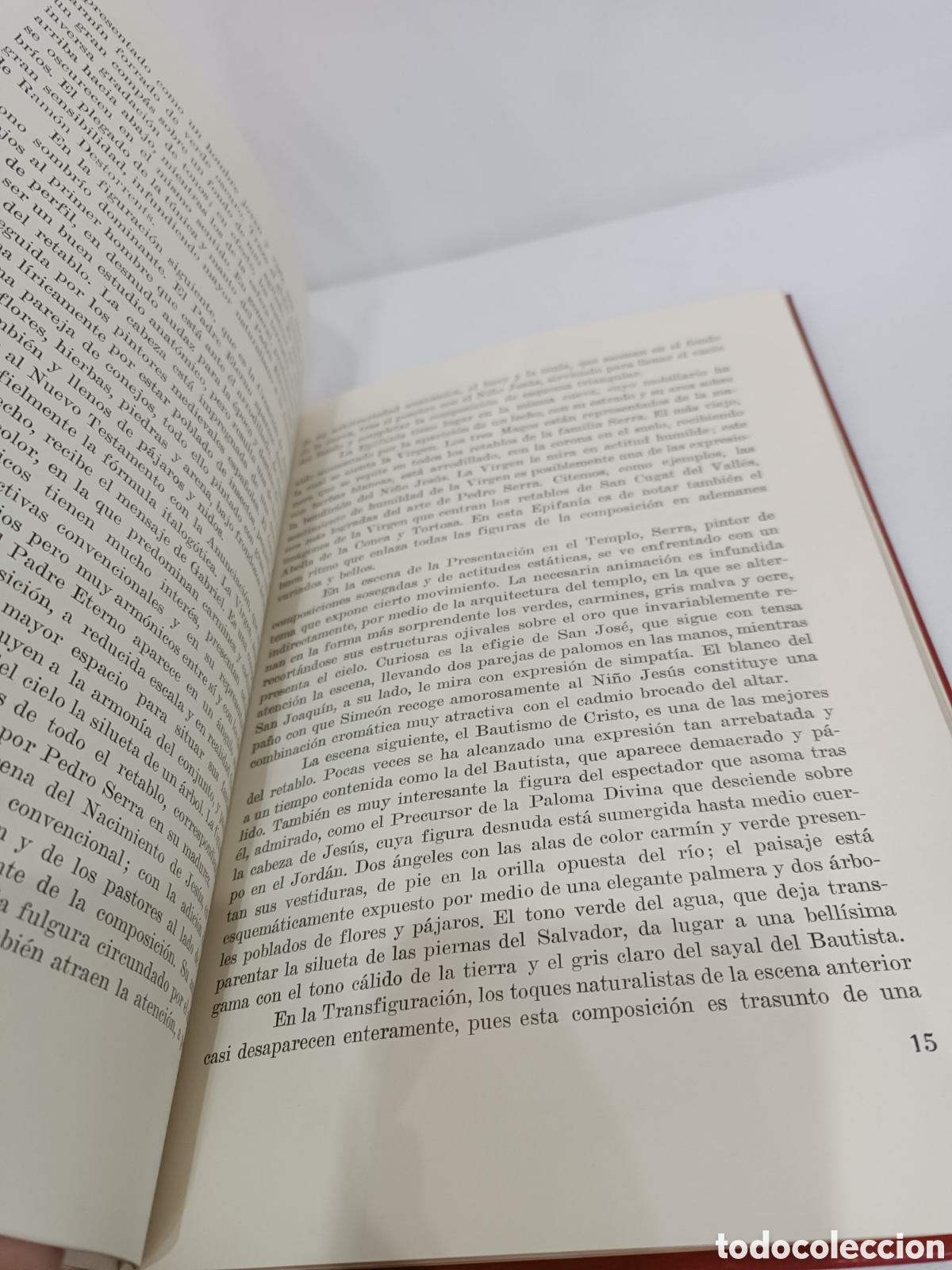 Libros de segunda mano: Libro EL RETABLO DEL SANT ESPERIT DE MANRESA - Foto 3