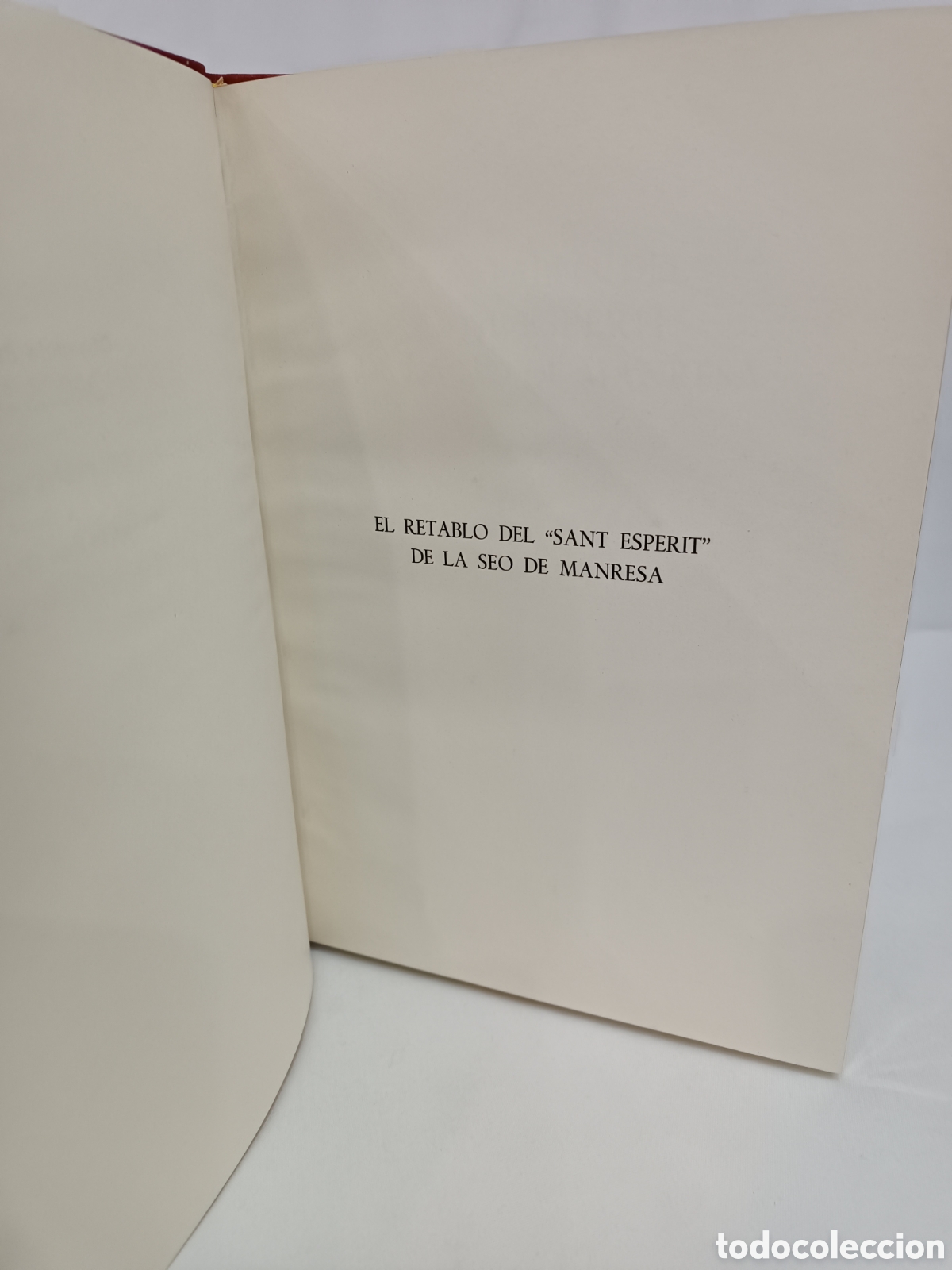 Libros de segunda mano: Libro EL RETABLO DEL SANT ESPERIT DE MANRESA - Foto 6